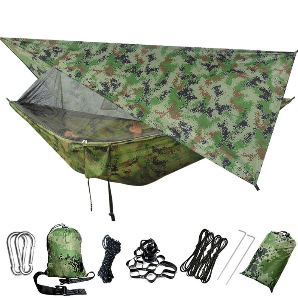 Waterproof Camping Hammock Tent with Bug Net - Halri