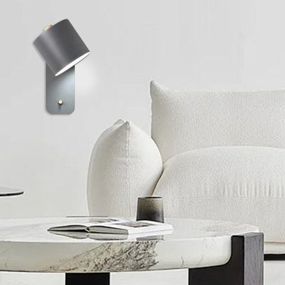Glarefusion Simple Swivel Wall Sconce