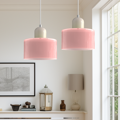 Mini Glass Drop Ceiling Lamp