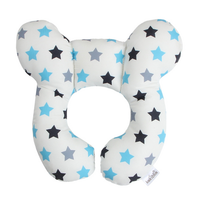 Comfort Baby Head Support Pillow for Car Seat & Stroller