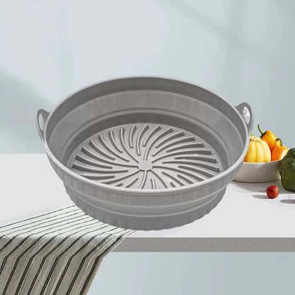 Non-Stick Air Fryer Grill Silicone Pan