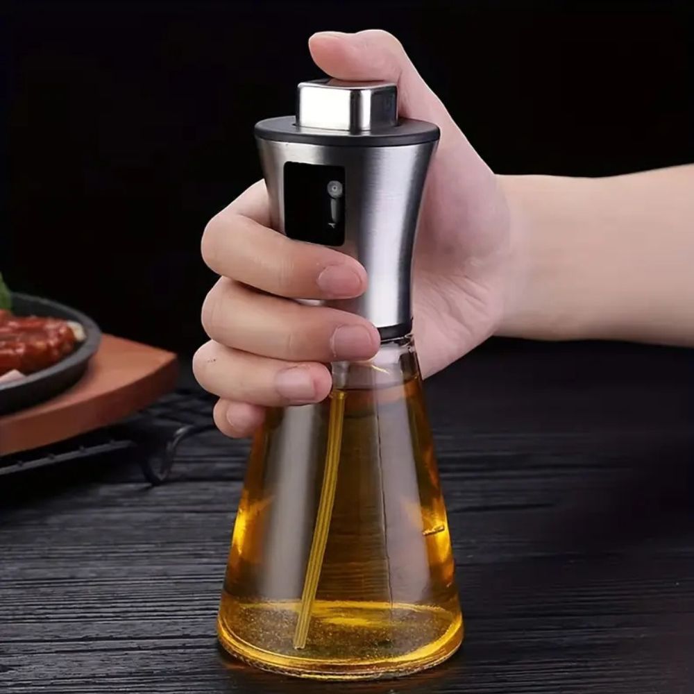 Premium Glass Oil Sprayer Bottle - Halri