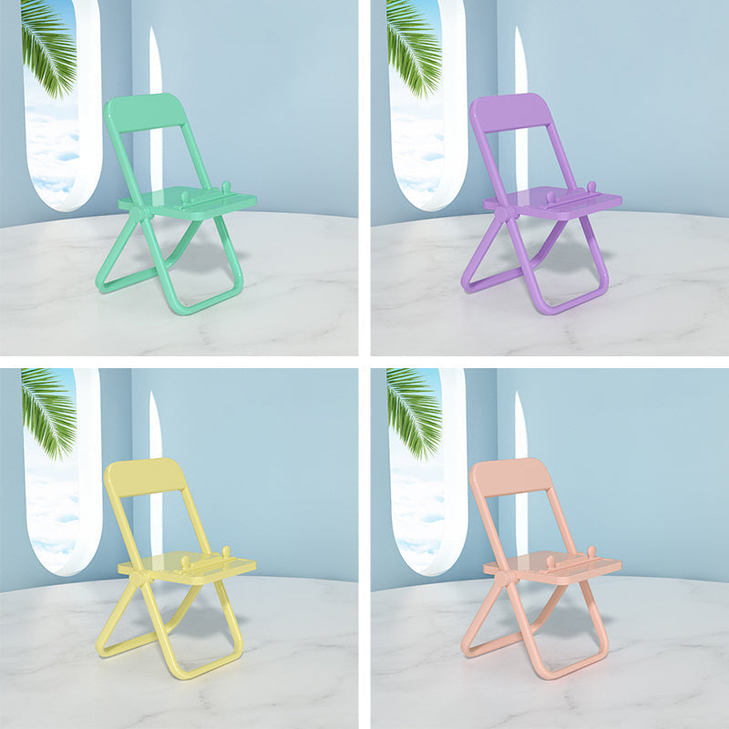 Portable Compact Phone Stand Chair