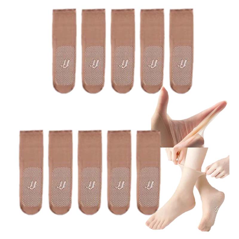 Sheer Breathable Summer Socks