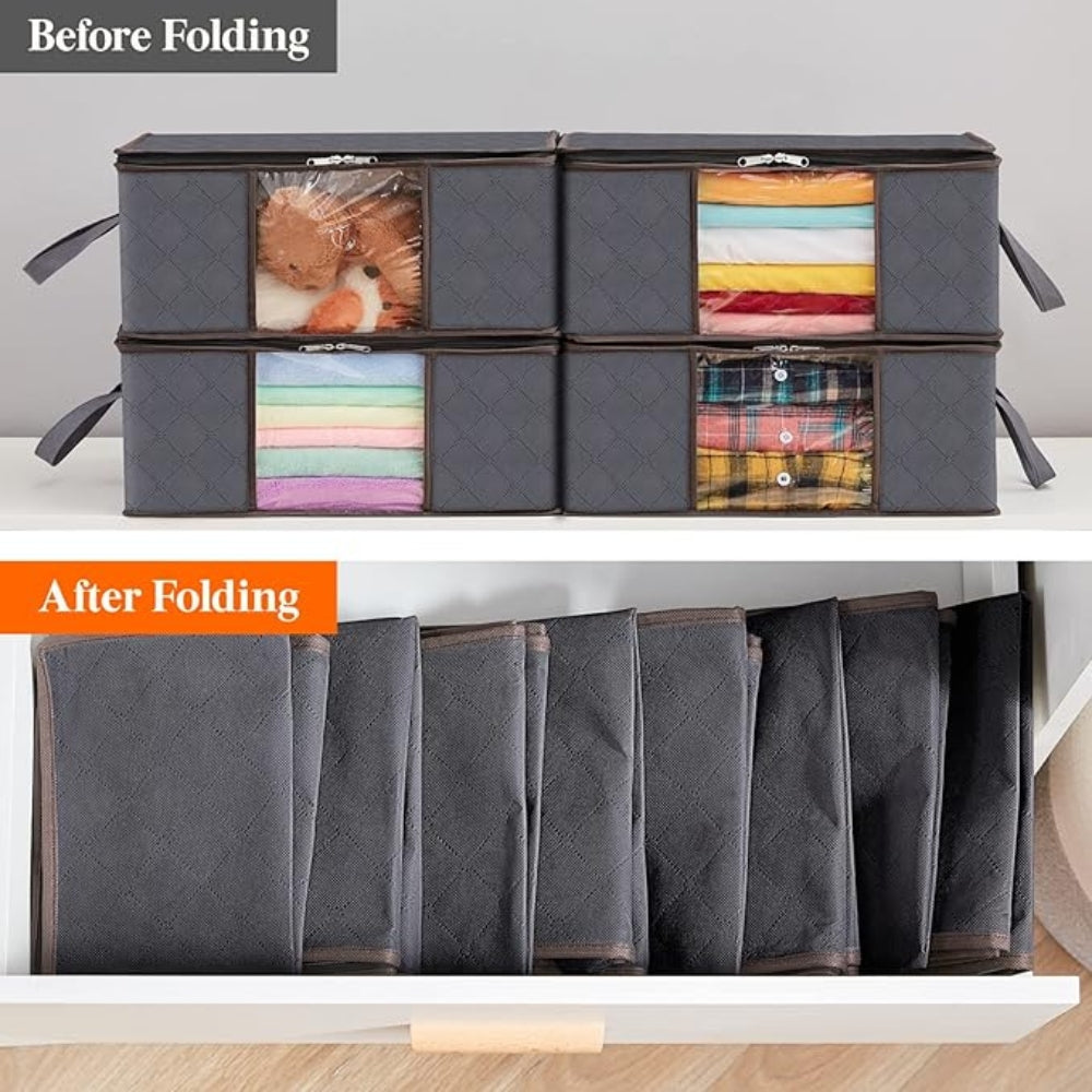 Collapsible Laundry Storage Bag Waterproof & Compact