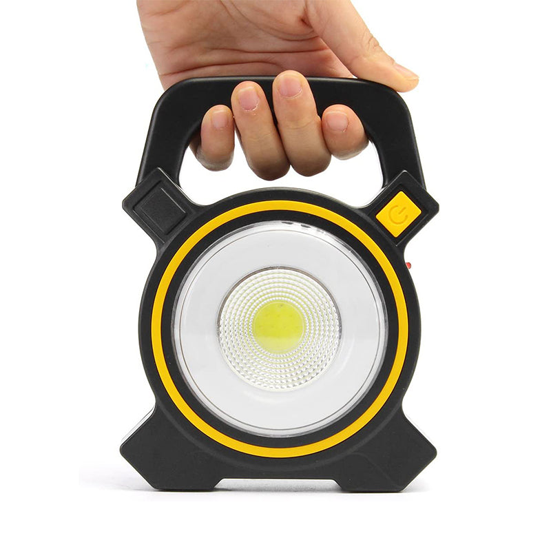 Compact Solar Powered LED Torch - Halri