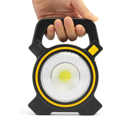 Compact Solar Powered LED Torch - Halri