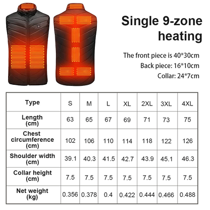 Warm Thermal Insulated Vest