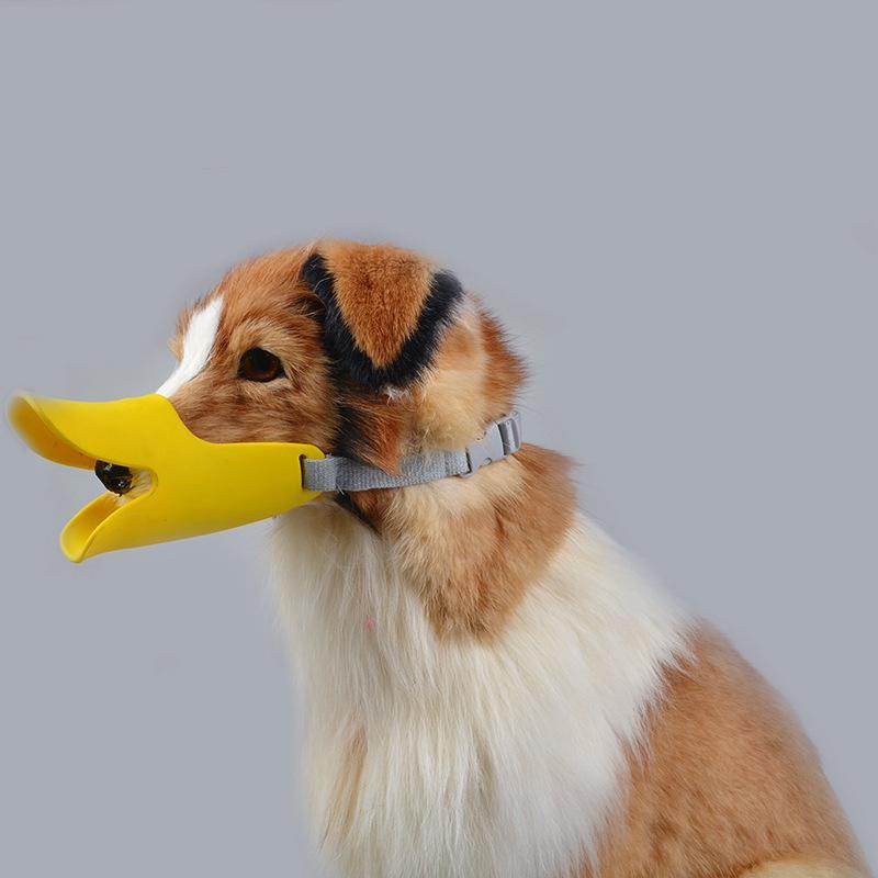 Comfy Pet Muzzle - Adjustable Soft Dog Mouth Guard - Halri