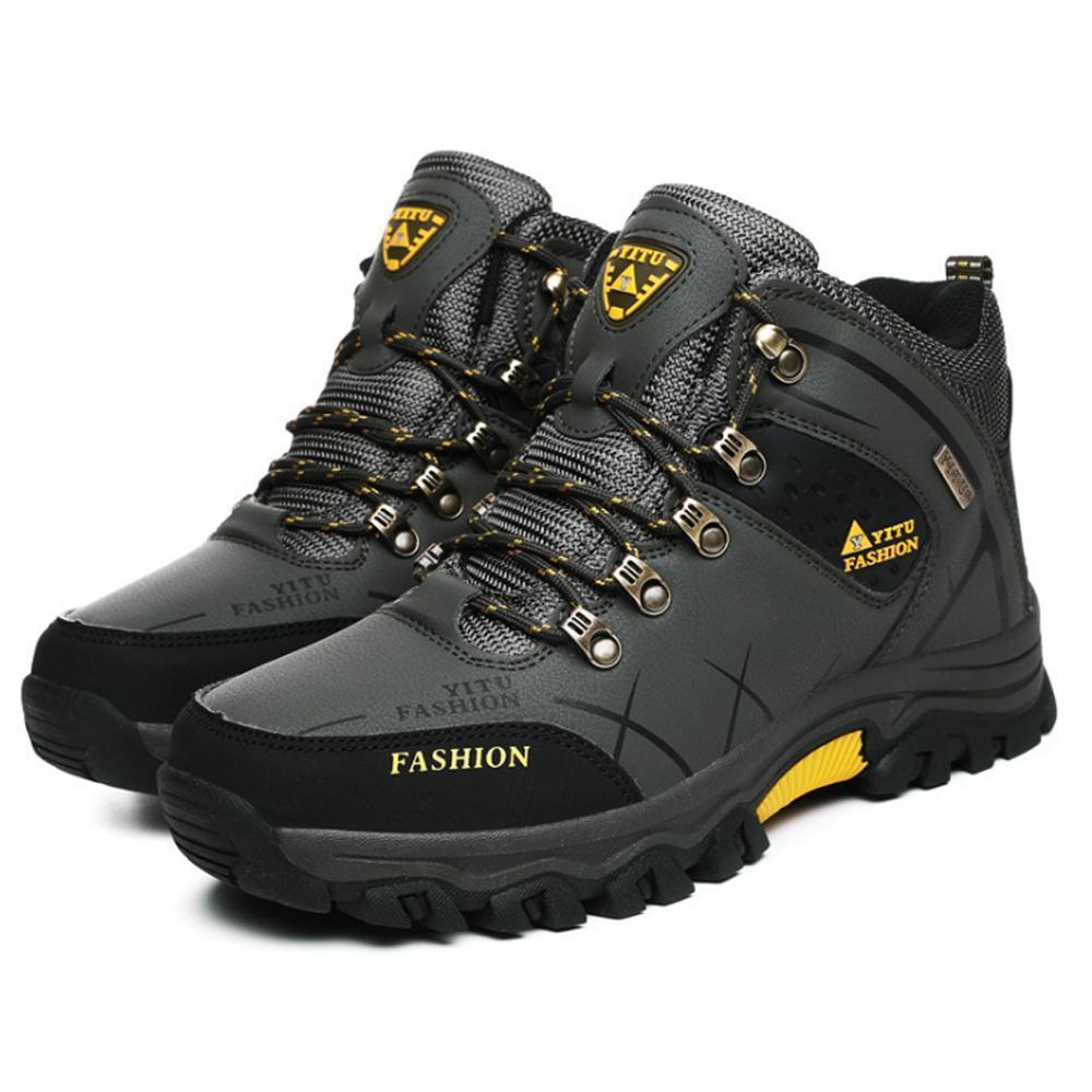 Warm Waterproof Men's Trekking Boots