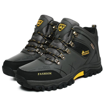 Warm Waterproof Men's Trekking Boots