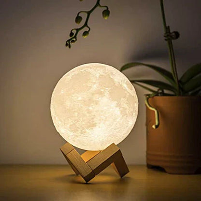 Halri | Elegant Night Lamp with Wireless Touch Control