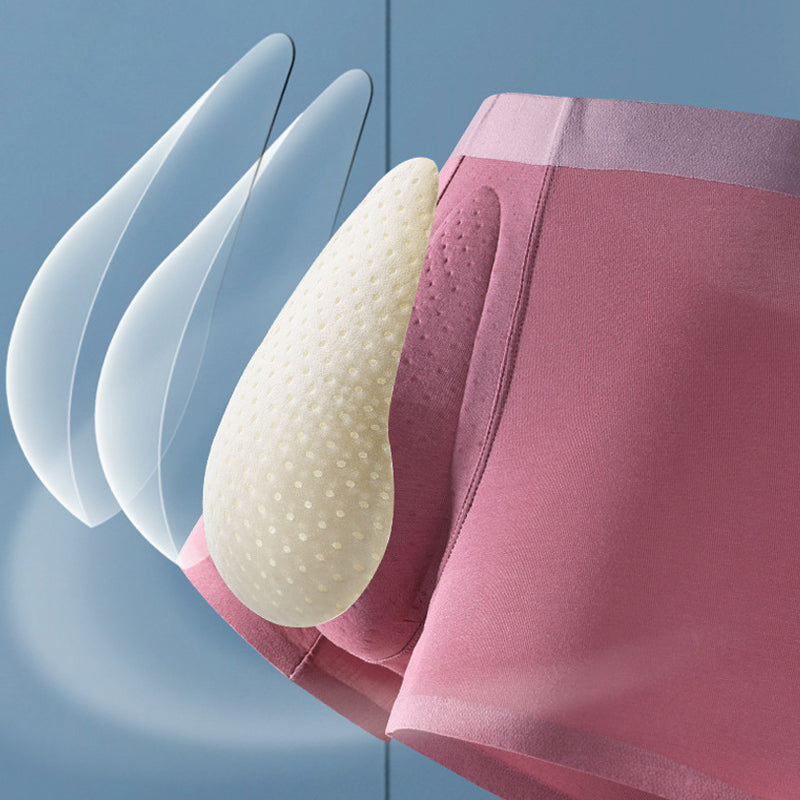 Men's Natural Latex Comfort Trunks - Soft & Breathable