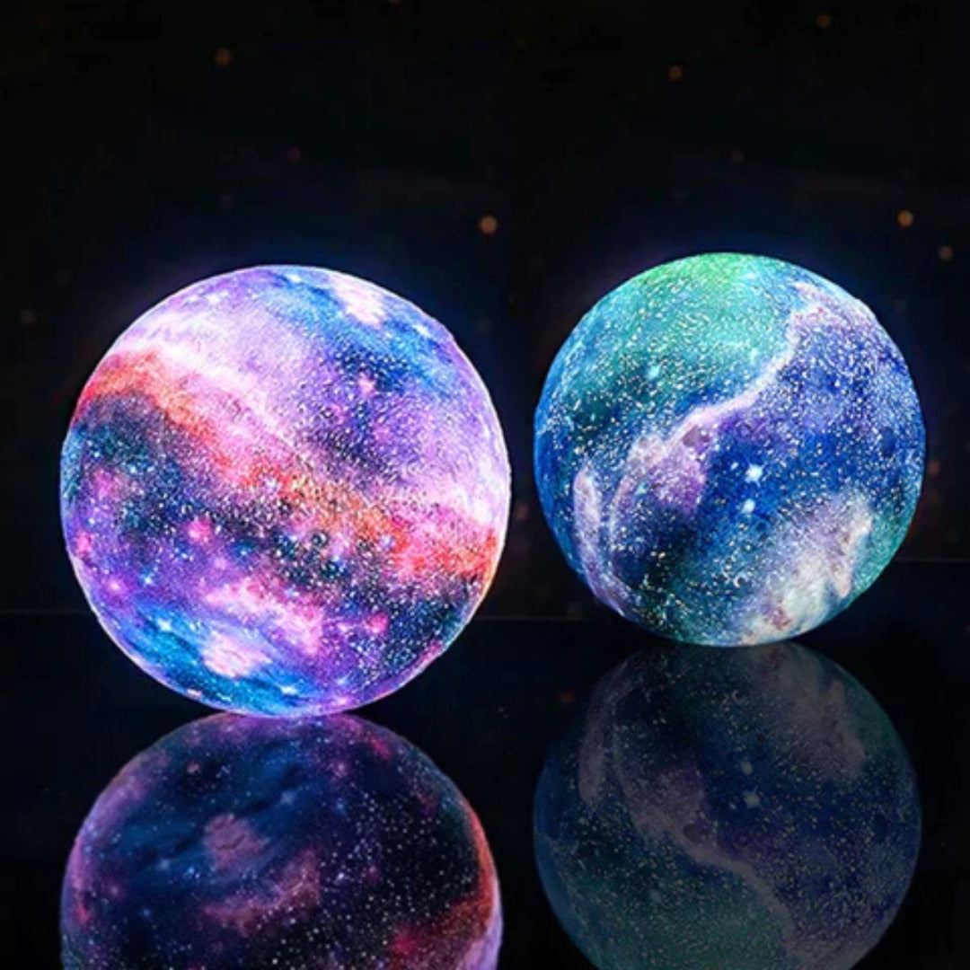 Cosmic LED Night Light with Sensor Control
