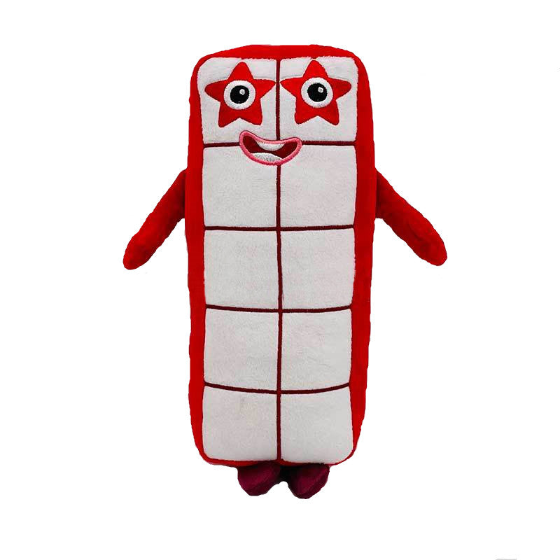 Fun Number Soft Toy for Kids Learning Counting