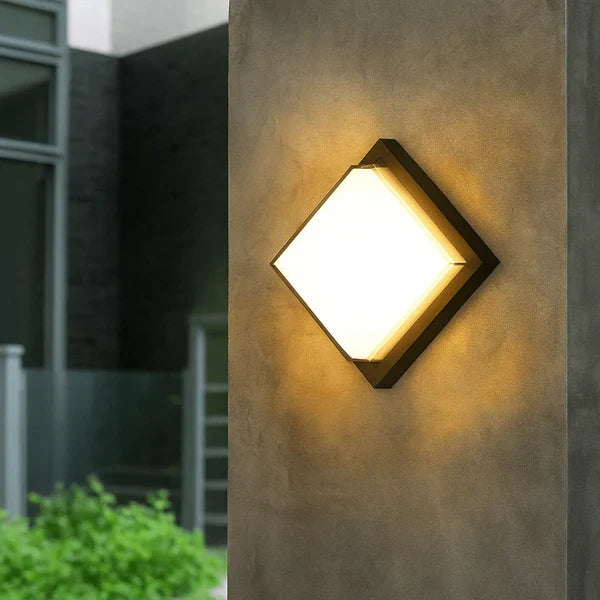 Outdoor Motion Sensor Wall Lamp