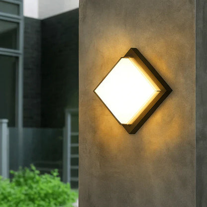 Outdoor Motion Sensor Wall Lamp