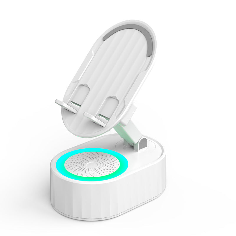 Portable 5-in-1 Bluetooth Speaker Phone Stand