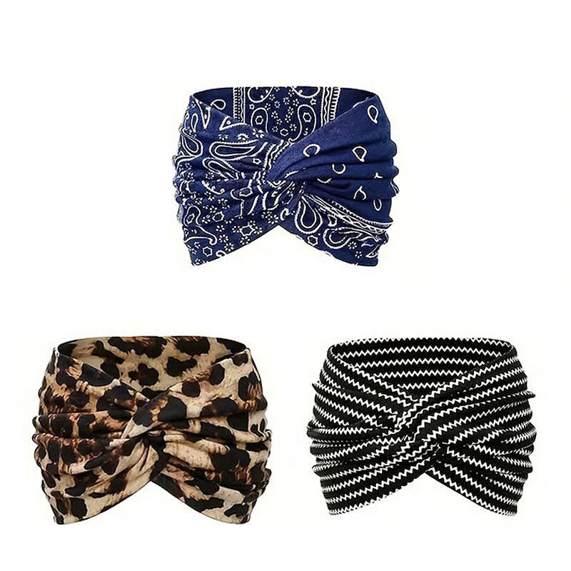 Vintage Sports Sweat Headband