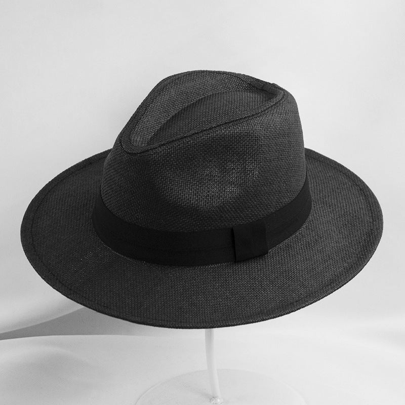 Elegant Summer Straw Hat