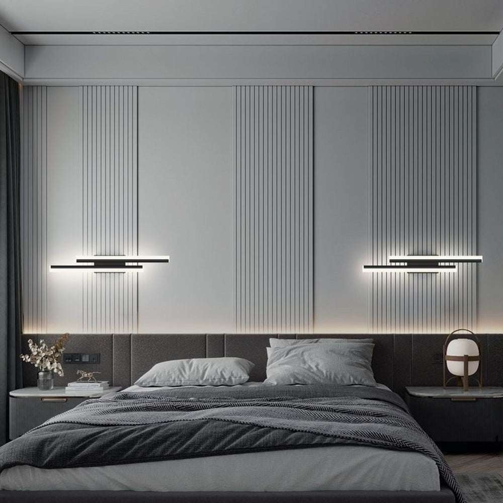 Thin LED Wall Lamp Sleek Contemporary Style