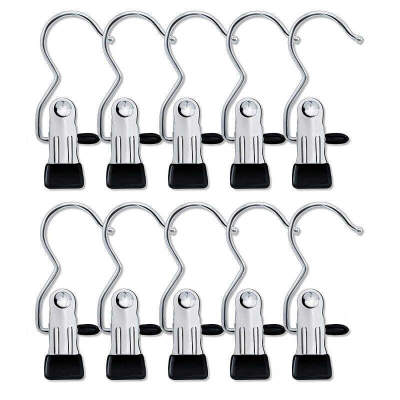 Space Saving Closet Clips - Halri