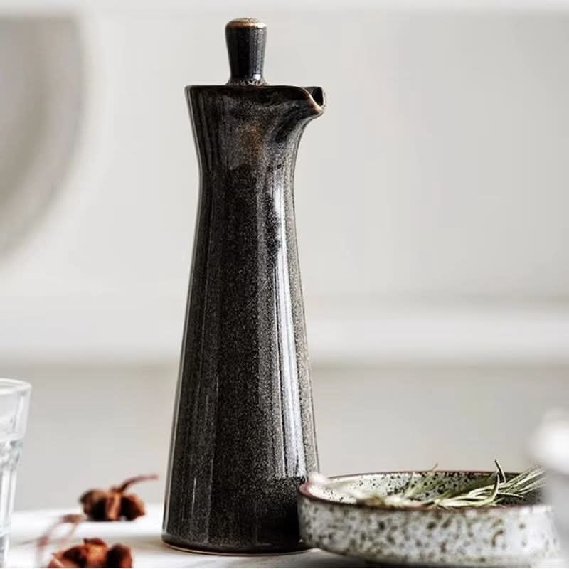 Small White Ceramic Spice Jar - 120ml