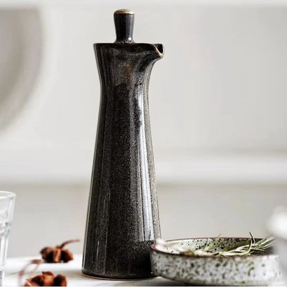 Small White Ceramic Spice Jar - 120ml