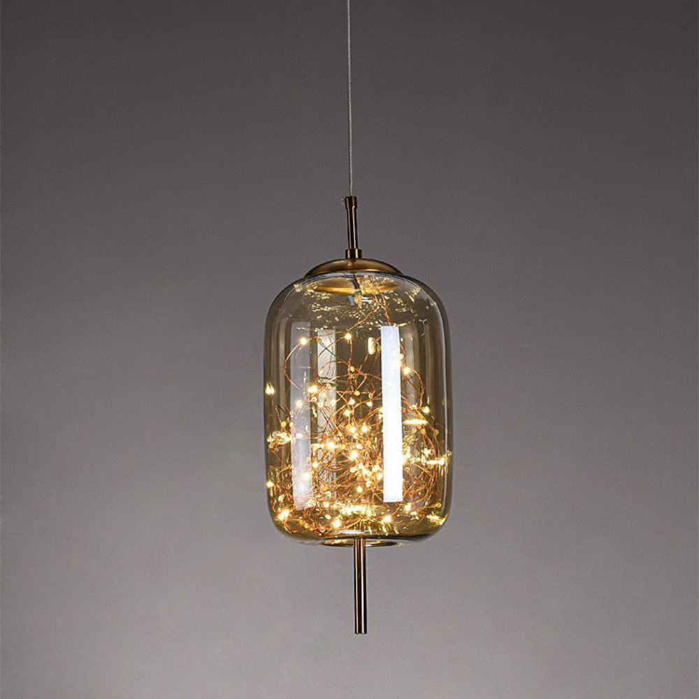 Modern Hanging LED Light for Home Decor