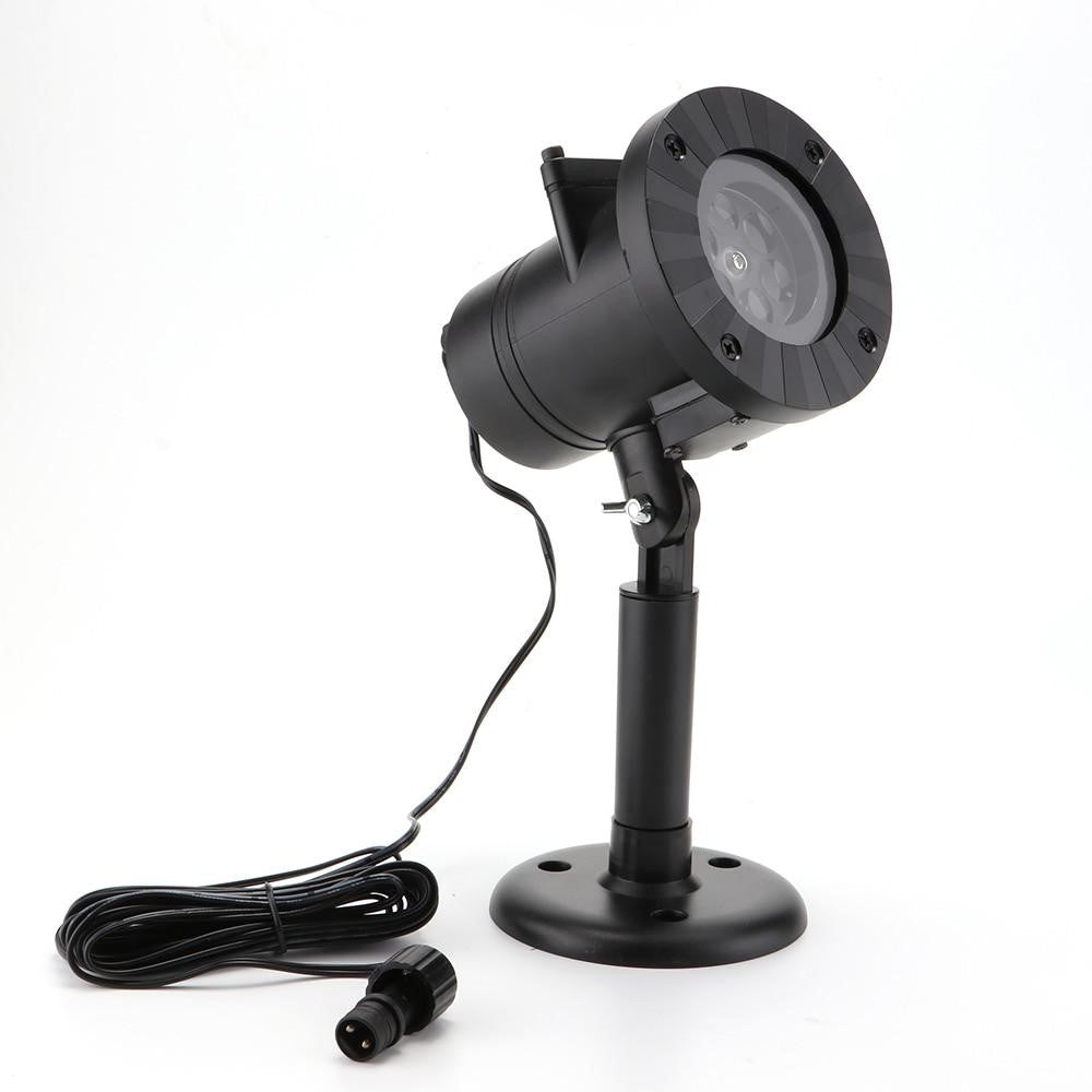 Colorful Outdoor Holiday Laser Light Show Projector