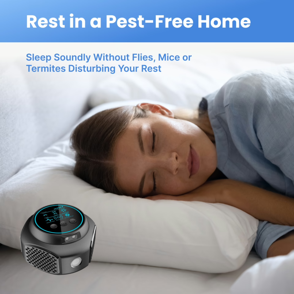 Effective Electronic Mouse Repeller for Home Defense