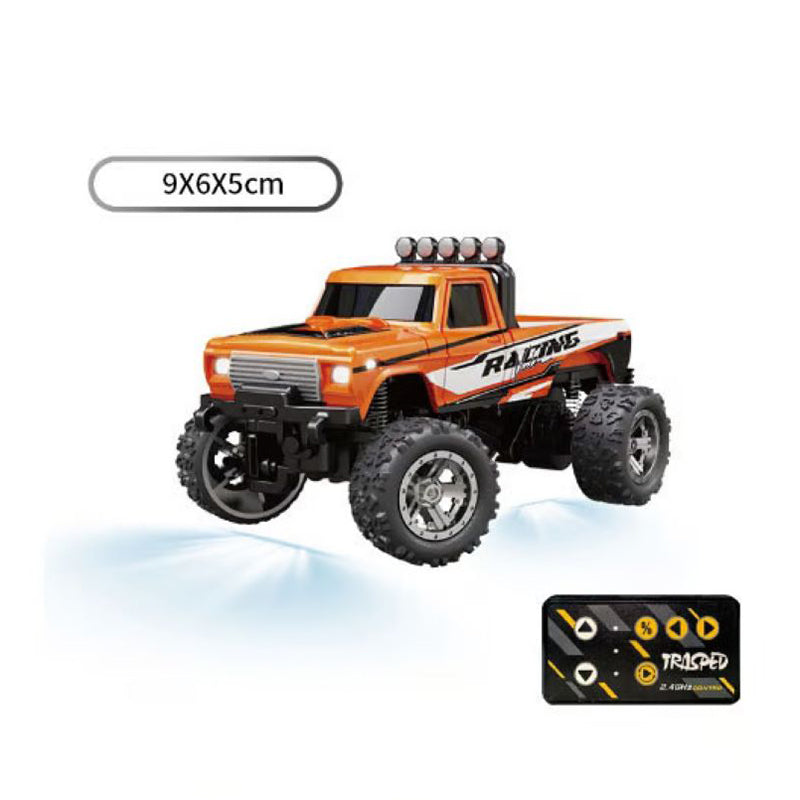 Compact RC 4WD Alloy Truck Toy