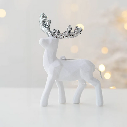 Gorgeous Reindeer Christmas Tree Ornament