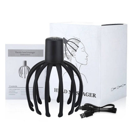 Relaxing Electric Massager for Head and Neck Relief