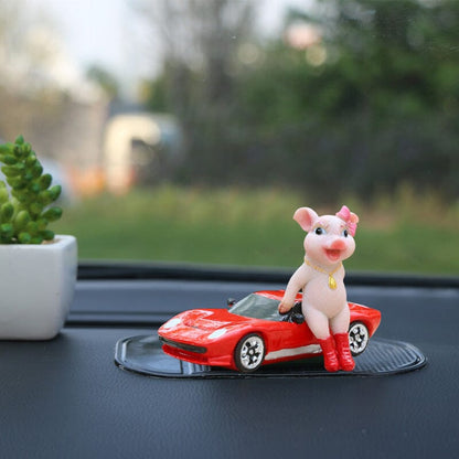 Adorable Pig Figurine Decoration