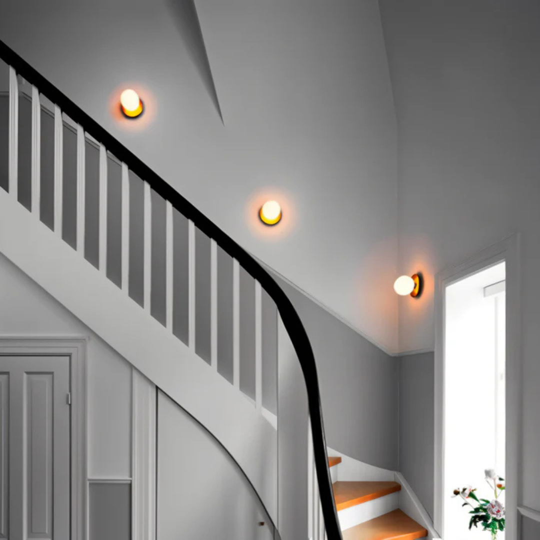 Premium LED Ceiling and Wall Light Fixture - Halri