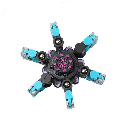 Colorful Metal Spinning Top Toy