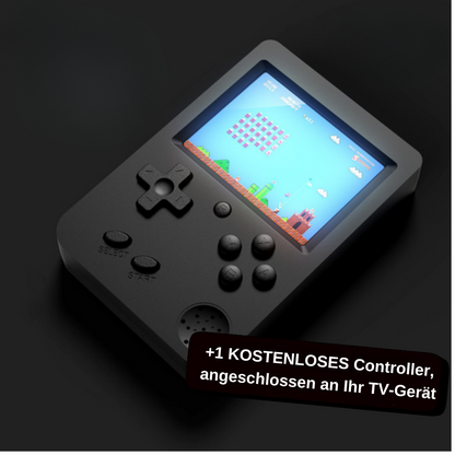 Classic Portable Handheld Game Console