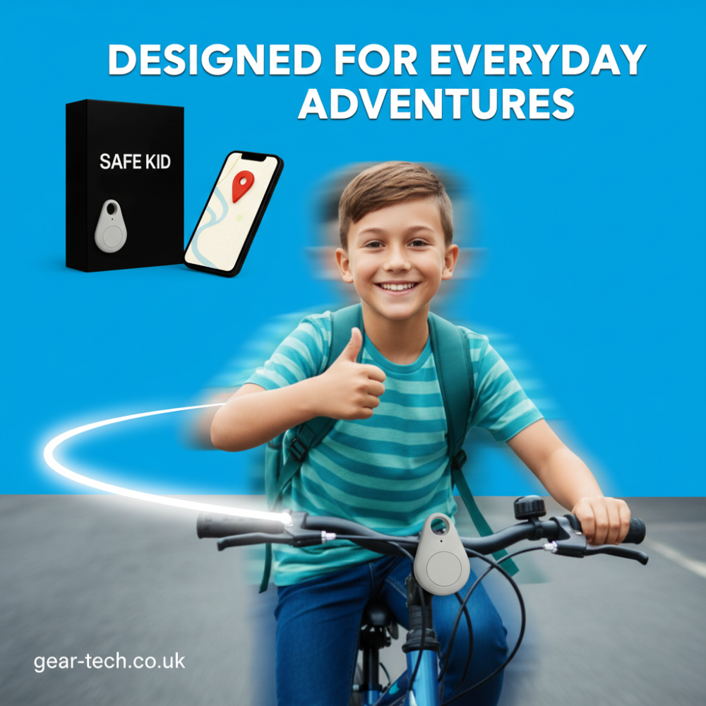 Child GPS Tracker Device with Alerts