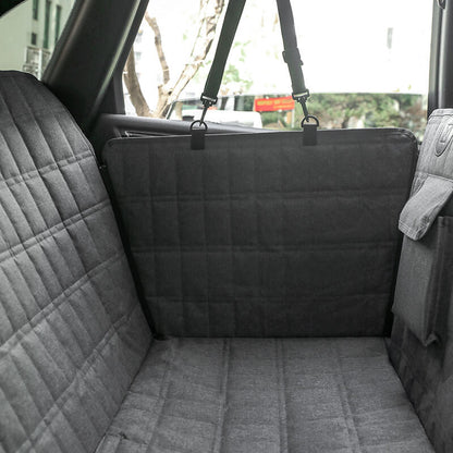 Durable Pet Car Seat Protector with Mesh Vent