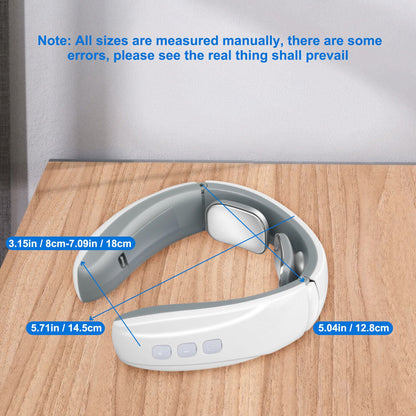 Powerful Relaxing Neck and Shoulder Massage Pillow