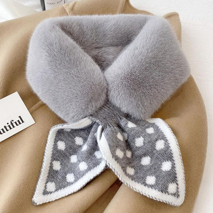 Soft Plush Winter Scarf