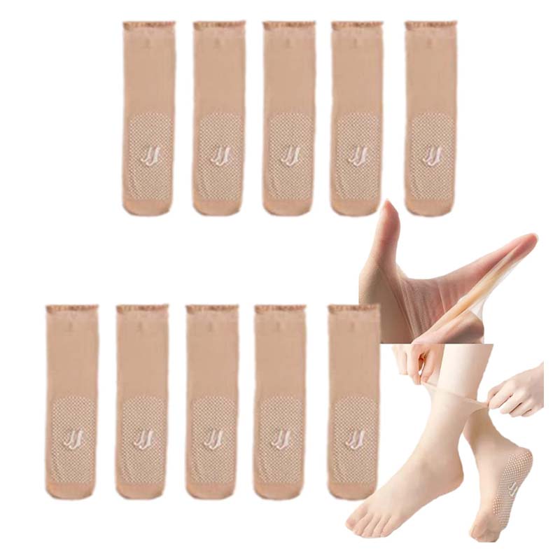 Sheer Breathable Summer Socks