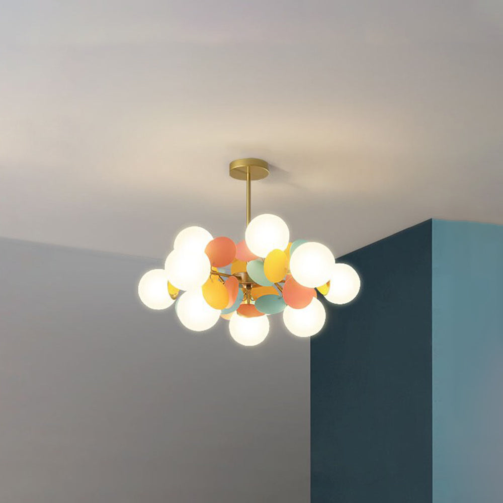Contemporary Chic LED Hanging Light