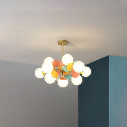 Contemporary Chic LED Hanging Light