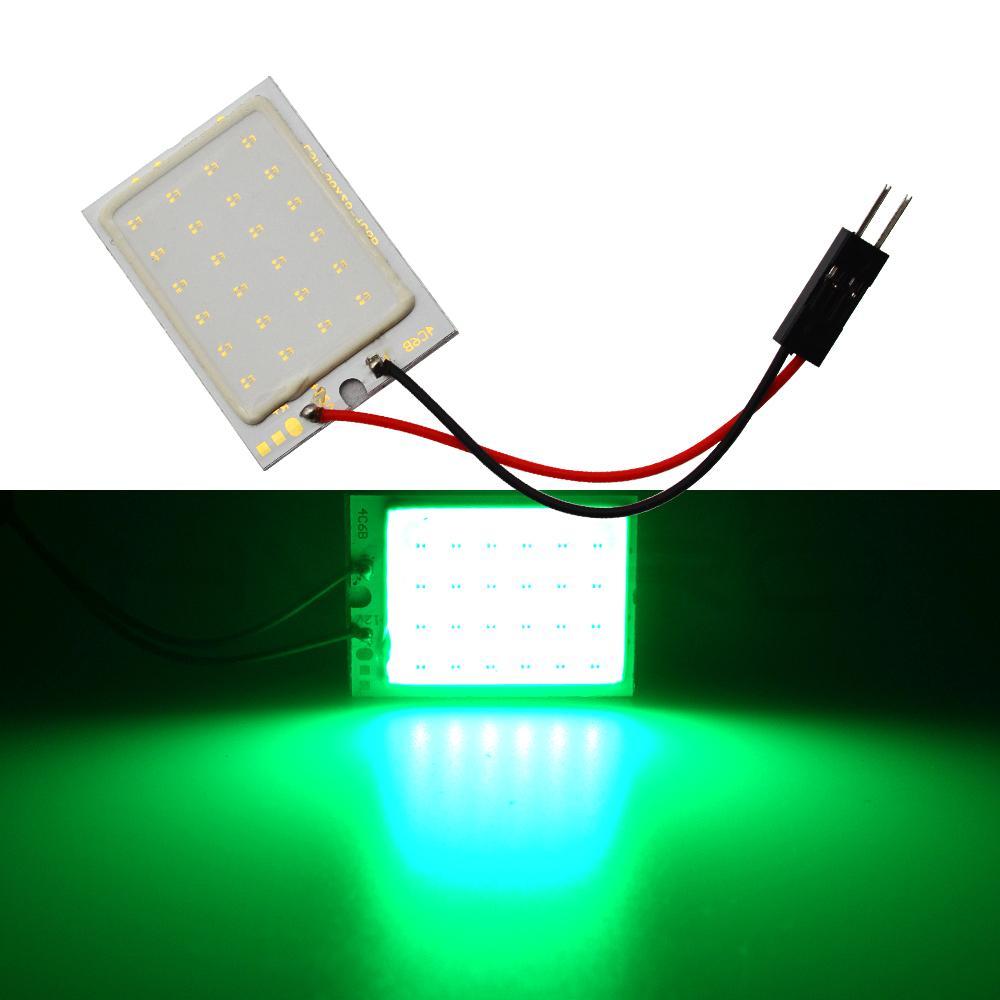 Colorful Car LED Interior Dome Light Bulb Kit