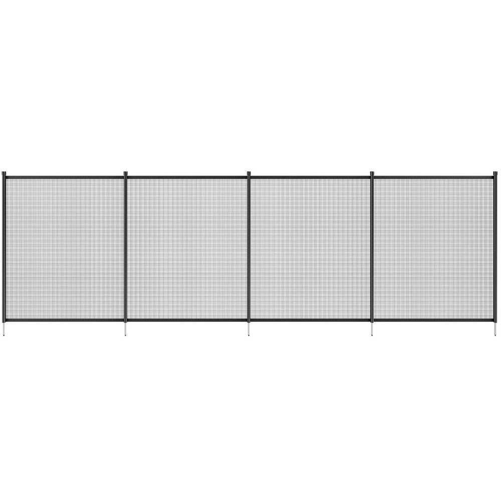 Durable Pool Safety Barrier Fence System