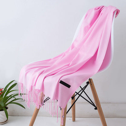 Luxurious Cashmere Scarf Wrap Soft and Warm