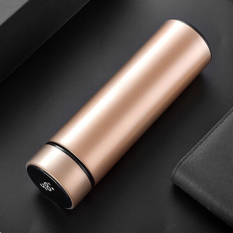Insulated Digital Temperature Water Bottle
