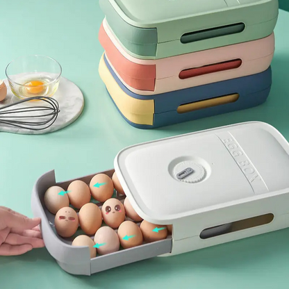 Egg Safe Protector - Compact Egg Storage Container